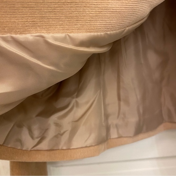 Talbots Women's Tan Corduroy Blazer Jacket Size 8 - Picture 7 of 8